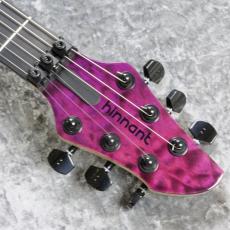 Hinnant Guitars Impulse 6 Quilted【極杢キルトトップ】_5