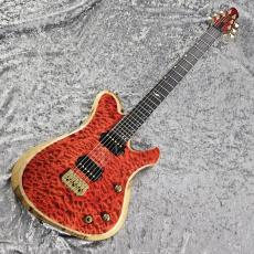 Hinnant Guitars Impulse 6 Quilted【極杢キルトトップ】_2
