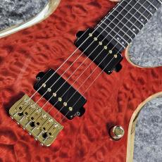 Hinnant Guitars Impulse 6 Quilted【極杢キルトトップ】_3