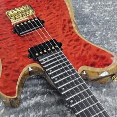 Hinnant Guitars Impulse 6 Quilted【極杢キルトトップ】_4