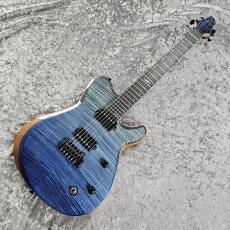 Hinnant Guitars Revival 6【極杢フレイムメイプルトップ】_2