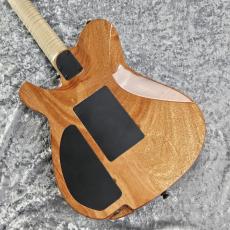 Hinnant Guitars Revival 6【極杢フレイムメイプルトップ】_7