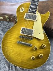 Gibson 【REAL TOP】Murphy Lab 1959 Les Paul Standard Green Lemon Fade Ultra Light Aged_2
