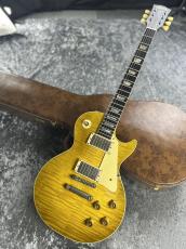 Gibson 【REAL TOP】Murphy Lab 1959 Les Paul Standard Green Lemon Fade Ultra Light Aged_3
