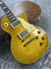 Gibson 【REAL TOP】Murphy Lab 1959 Les Paul Standard Green Lemon Fade Ultra Light Aged_4