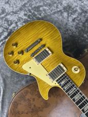 Gibson 【REAL TOP】Murphy Lab 1959 Les Paul Standard Green Lemon Fade Ultra Light Aged_5