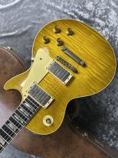 Gibson 【REAL TOP】Murphy Lab 1959 Les Paul Standard Green Lemon Fade Ultra Light Aged_6