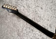 Fender Custom Shop LTD P90 Korina Telecaster Deluxe Closet Classic / Aged Black [2024年製][3.44kg]_9