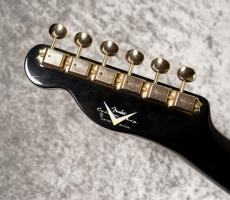 Fender Custom Shop LTD P90 Korina Telecaster Deluxe Closet Classic / Aged Black [2024年製][3.44kg]_10