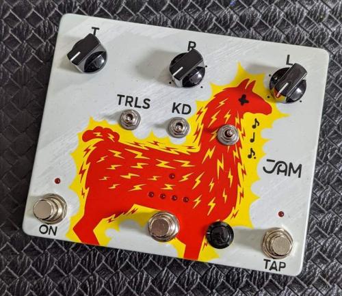 JAM Pedals Delay Llama Xtreme