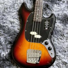 Fender American Professional Classic Mustang Bass, Rosewood, 3-Color Sunburst 【特価】