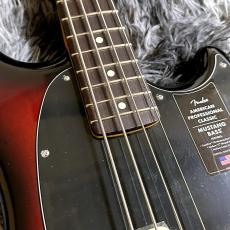 Fender American Professional Classic Mustang Bass, Rosewood, 3-Color Sunburst 【特価】_4
