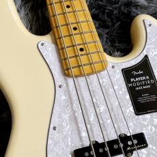 Fender Player II Modified Active Jazz Bass, Maple, Olympic Pearl 【アウトレット特価】_4