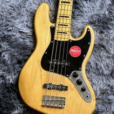 Squier Classic Vibe '70s Jazz Bass V, Maple, Natural 【アウトレット特価】【5弦ベース】