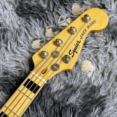 Squier Classic Vibe '70s Jazz Bass V, Maple, Natural 【アウトレット特価】【5弦ベース】_5