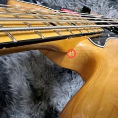 Squier Classic Vibe '70s Jazz Bass V, Maple, Natural 【アウトレット特価】【5弦ベース】_9