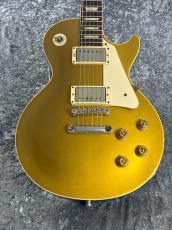 Gibson Standard Historic 1957 Les Paul Gold Top Dark Back [3.97kg] 2016年製_2