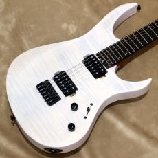 Balaguer Guitars Diablo Standard with Hipshot Hardtail Bridge, Satin Trans White