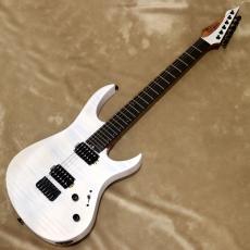 Balaguer Guitars Diablo Standard with Hipshot Hardtail Bridge, Satin Trans White_2