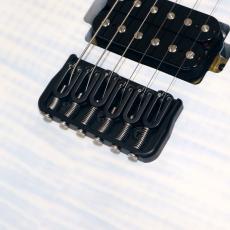 Balaguer Guitars Diablo Standard with Hipshot Hardtail Bridge, Satin Trans White_7