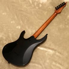 Balaguer Guitars Diablo Standard with Hipshot Hardtail Bridge, Satin Trans Black_3