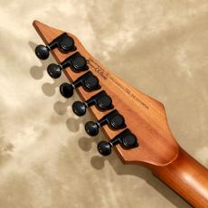 Balaguer Guitars Diablo Standard with Hipshot Hardtail Bridge, Satin Trans Black_5