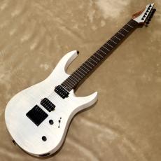 Balaguer Guitars Diablo Standard with Evertune Bridge, Satin Trans White_2