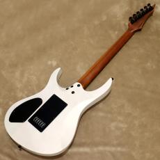 Balaguer Guitars Diablo Standard with Evertune Bridge, Satin Trans White_3