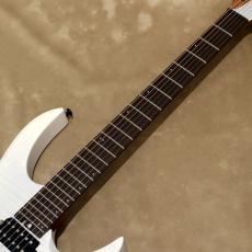 Balaguer Guitars Diablo Standard with Evertune Bridge, Satin Trans White_6