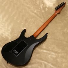 Balaguer Guitars Diablo Standard with Evertune Bridge, Satin Trans Black_3