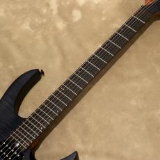 Balaguer Guitars Diablo Standard with Evertune Bridge, Satin Trans Black_6