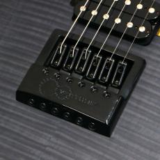 Balaguer Guitars Diablo Standard with Evertune Bridge, Satin Trans Black_7