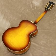 D'Angelico Excel Style B, Dark Iced Tea Burst_3