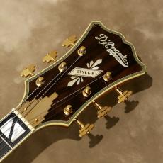 D'Angelico Excel Style B, Dark Iced Tea Burst_4