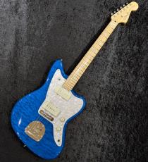 Fender FSR Made in Japan Hybrid II Jazzmaster,Quilt Top / Sapphire Blue Trans【山野楽器オリジナルモデル】