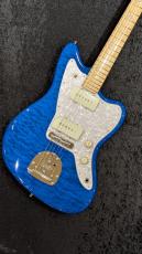 Fender FSR Made in Japan Hybrid II Jazzmaster,Quilt Top / Sapphire Blue Trans【山野楽器オリジナルモデル】_2