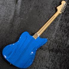 Fender FSR Made in Japan Hybrid II Jazzmaster,Quilt Top / Sapphire Blue Trans【山野楽器オリジナルモデル】_5