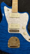 Fender FSR Made in Japan Hybrid II Jazzmaster,Quilt Top / Sapphire Blue Trans【山野楽器オリジナルモデル】_10