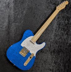 Fender FSR Made in Japan Hybrid II Telecaster,Quilt Top / Sapphire Blue Trans【山野楽器オリジナルモデル】