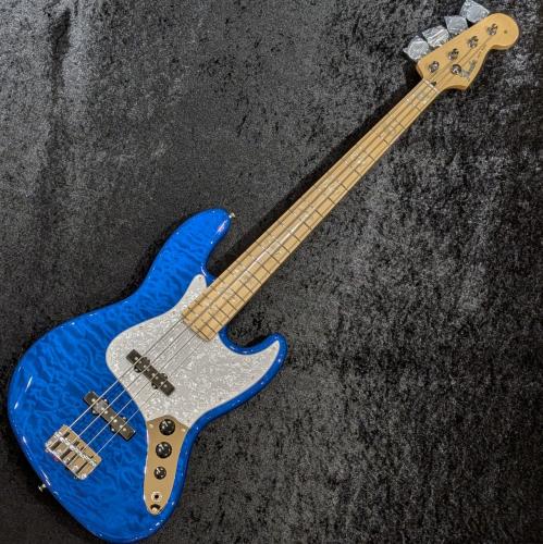Fender FSR Made in Japan Hybrid II Jazz Bass,Quilt Top / Sapphire Blue Trans【山野楽器オリジナルモデル】