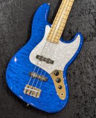 Fender FSR Made in Japan Hybrid II Jazz Bass,Quilt Top / Sapphire Blue Trans【山野楽器オリジナルモデル】_2