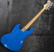 Fender FSR Made in Japan Hybrid II Jazz Bass,Quilt Top / Sapphire Blue Trans【山野楽器オリジナルモデル】_5