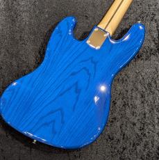 Fender FSR Made in Japan Hybrid II Jazz Bass,Quilt Top / Sapphire Blue Trans【山野楽器オリジナルモデル】_6