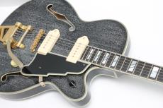 D'Angelico Excel 59 Shield Tremolo Black Dog / 【重量:3.34kg】