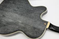 D'Angelico Excel 59 Shield Tremolo Black Dog / 【重量:3.34kg】_2