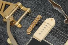 D'Angelico Excel 59 Shield Tremolo Black Dog / 【重量:3.34kg】_11