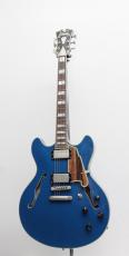 D'Angelico Deluxe DC Limited Edition Sapphire /【重量:3.2kg】_5