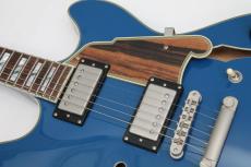 D'Angelico Deluxe DC Limited Edition Sapphire /【重量:3.2kg】_7