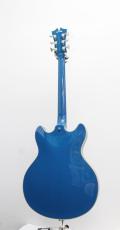 D'Angelico Deluxe DC Limited Edition Sapphire /【重量:3.2kg】_8