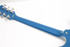 D'Angelico Deluxe DC Limited Edition Sapphire /【重量:3.2kg】_9